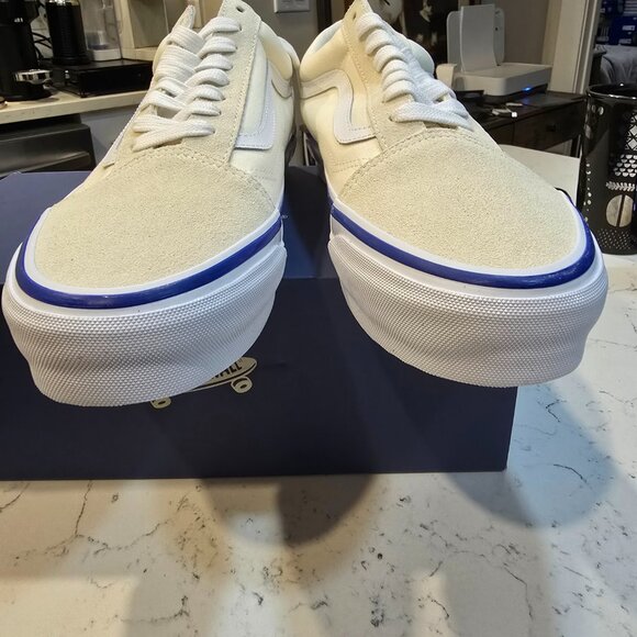 Vans Premium Old Skool 36 Off White VN000CNGOFW Men's Size 10.5 SHOES NEW - Picture 5 of 10
